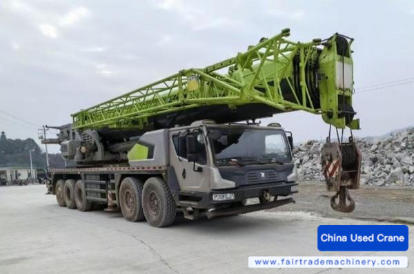 Buy Zoomlion ZTC950E753 Used Crane Buy Zoomlion ZTC950E753 Used Crane